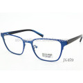 unisex designer eyeglasses fashionable metal optical spectacles